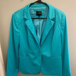 The Limited teal blazer - great color!
